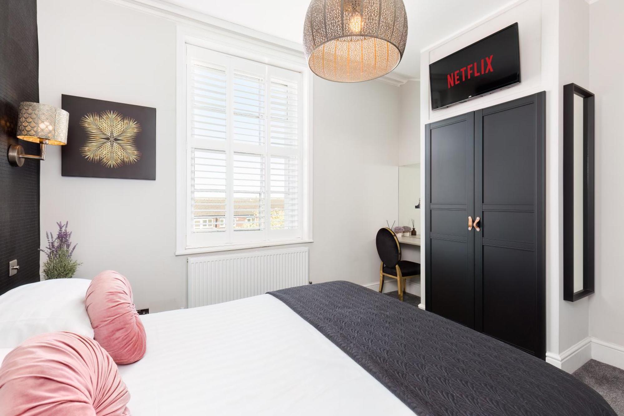 L-Spa Boutique Apartments Leamington Spa Pokój zdjęcie