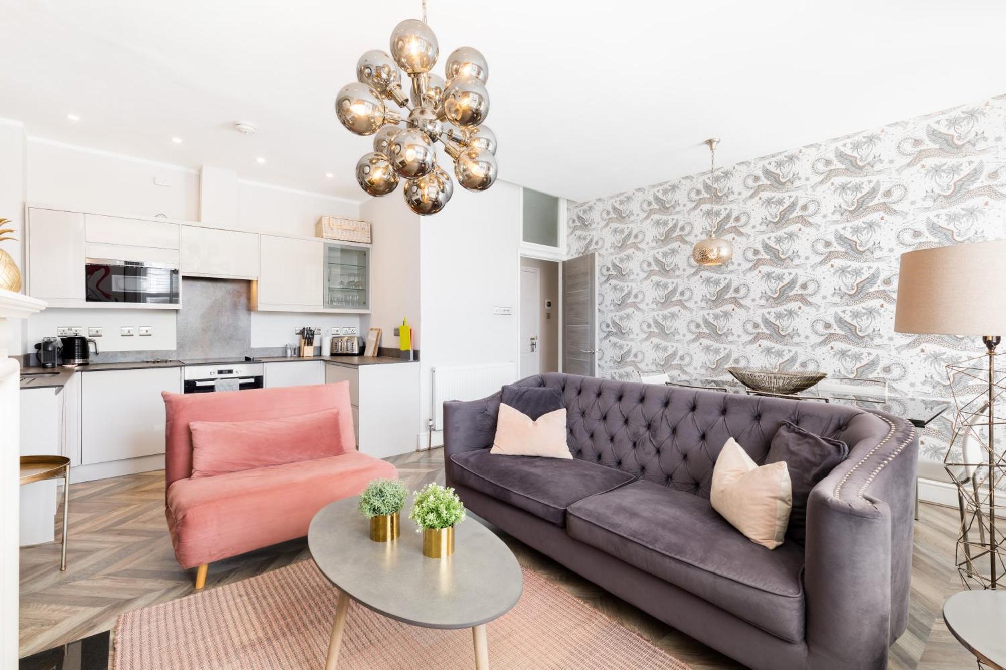 L-Spa Boutique Apartments Leamington Spa Pokój zdjęcie