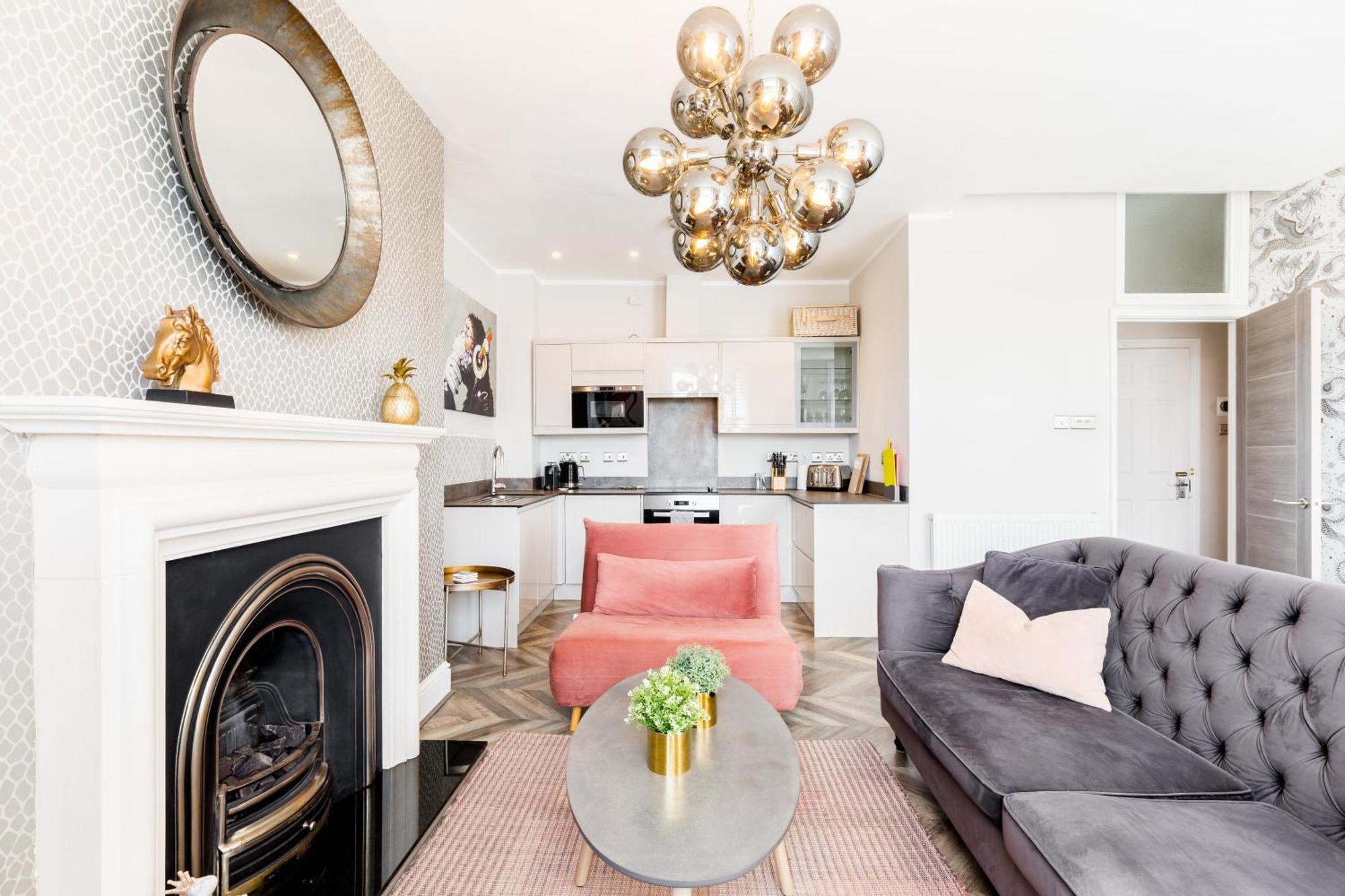 L-Spa Boutique Apartments Leamington Spa Pokój zdjęcie