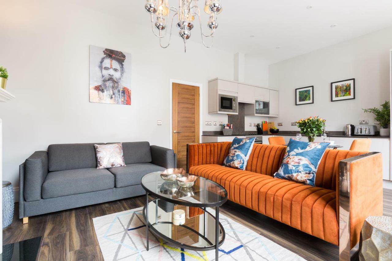 L-Spa Boutique Apartments Leamington Spa Zewnętrze zdjęcie