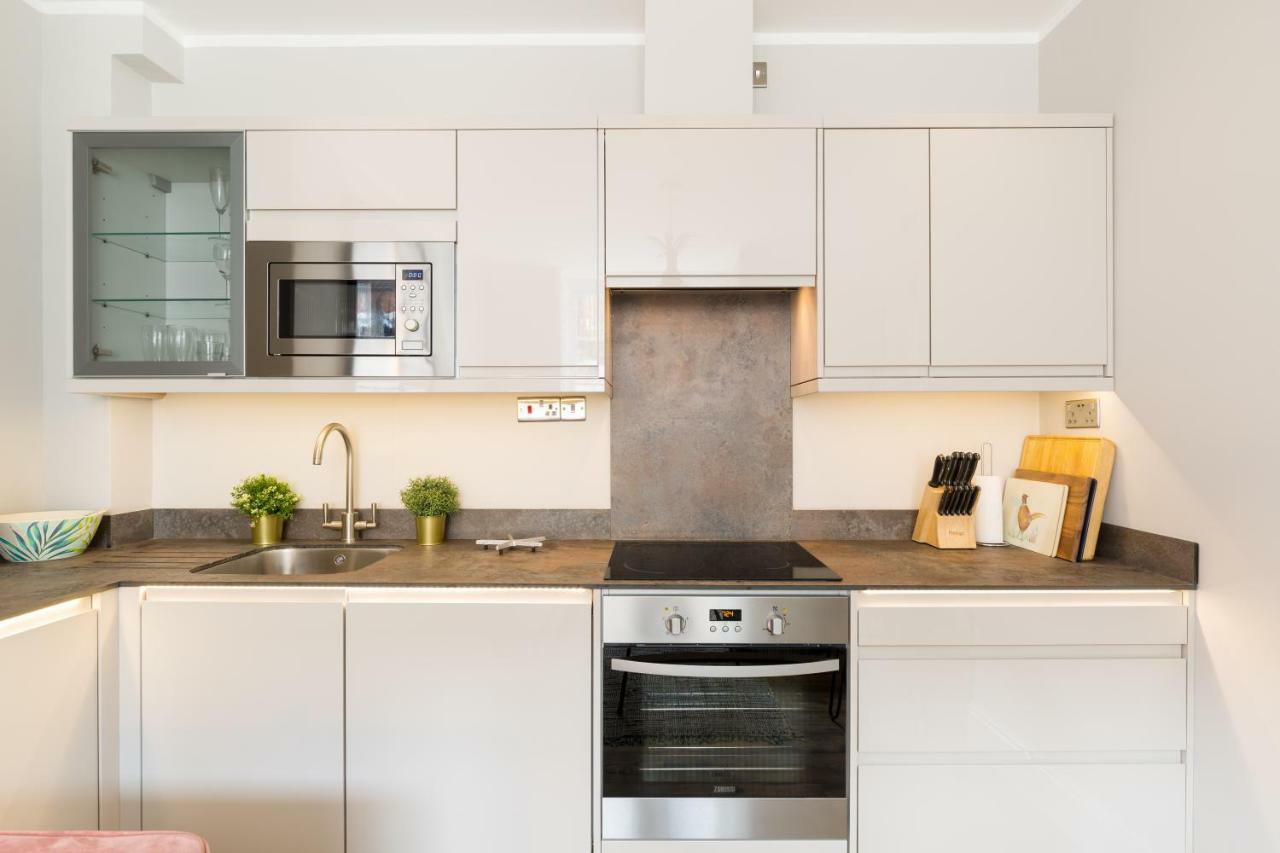L-Spa Boutique Apartments Leamington Spa Zewnętrze zdjęcie