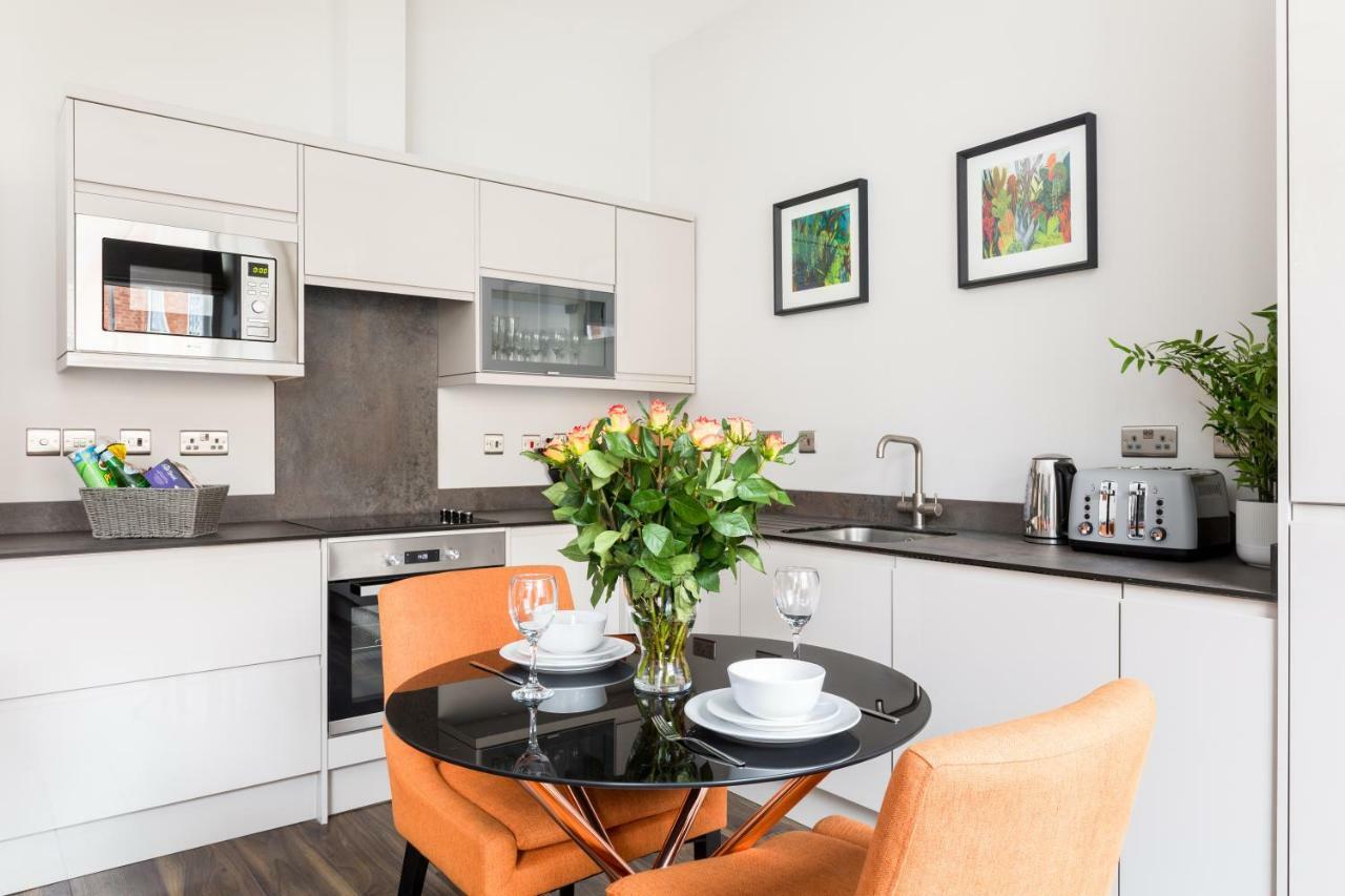 L-Spa Boutique Apartments Leamington Spa Zewnętrze zdjęcie